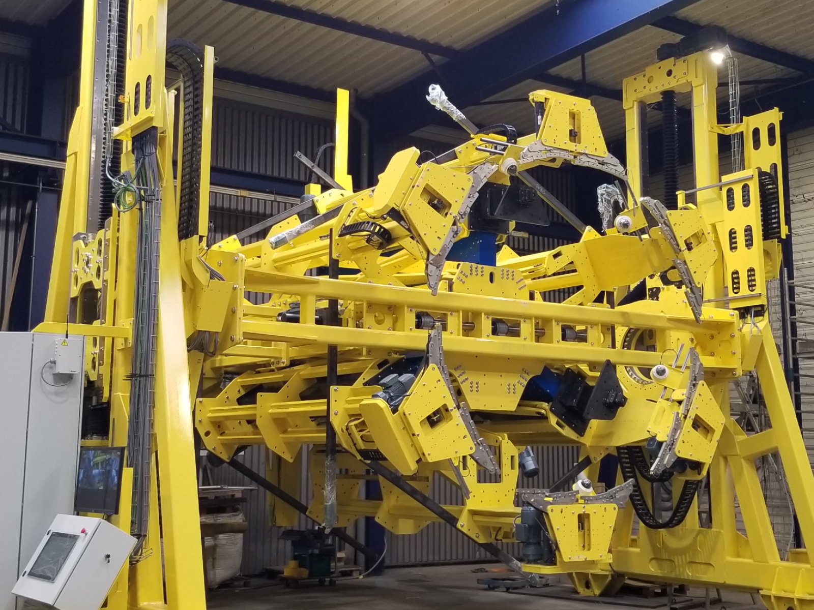 Machines Sp ciales Concepteur Et Fabricant